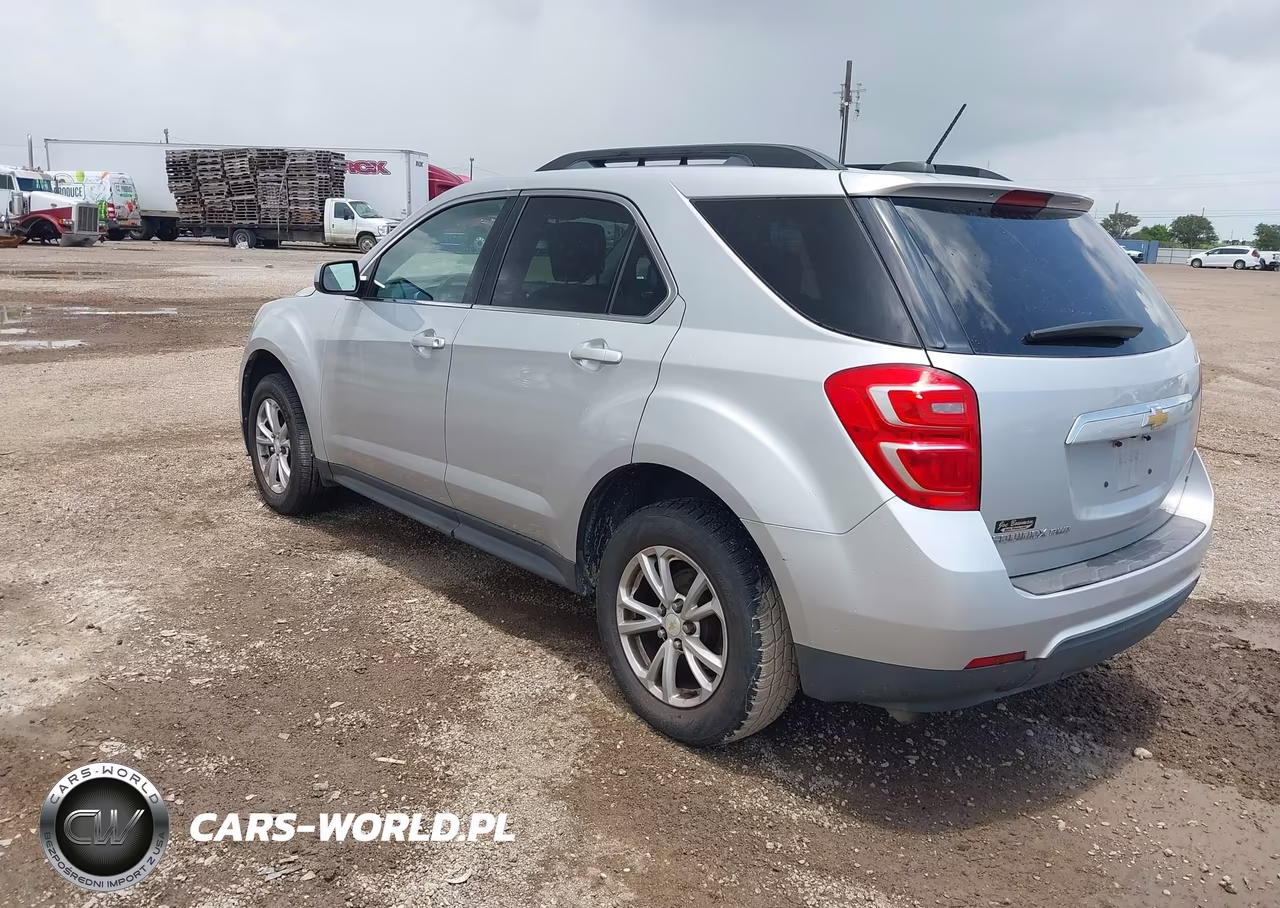 2017 Chevrolet Equinox Lt VIN:2GNFLFEK5H6105044 - 3