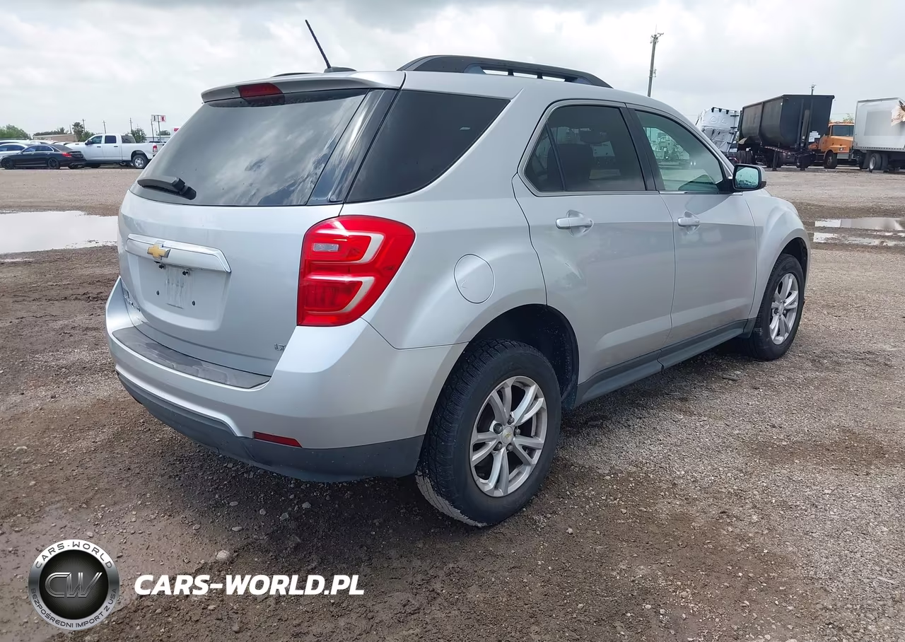 2017 Chevrolet Equinox Lt VIN:2GNFLFEK5H6105044 - 4