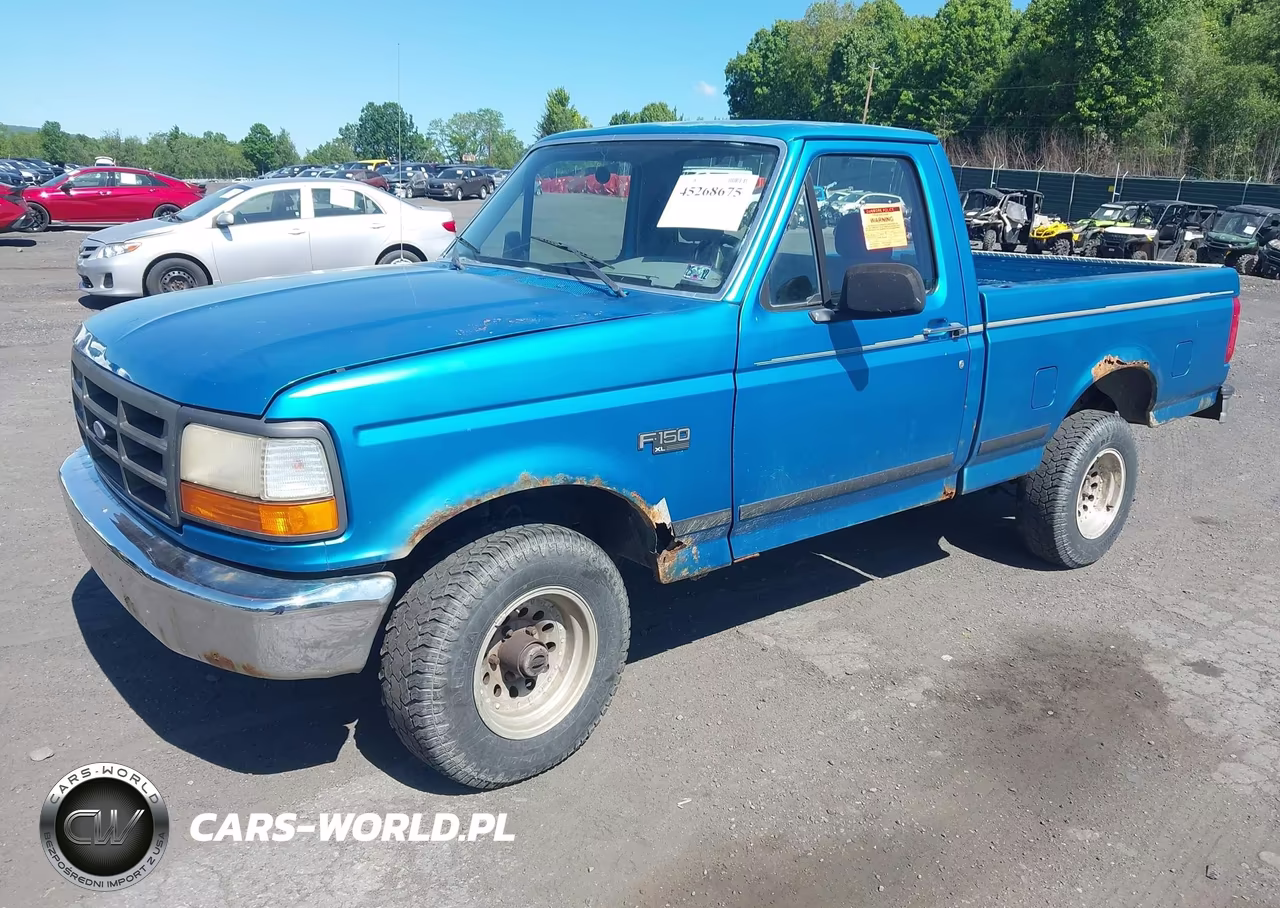 1994 Ford F150 VIN:1FTEF14Y7RNA87731 - 2