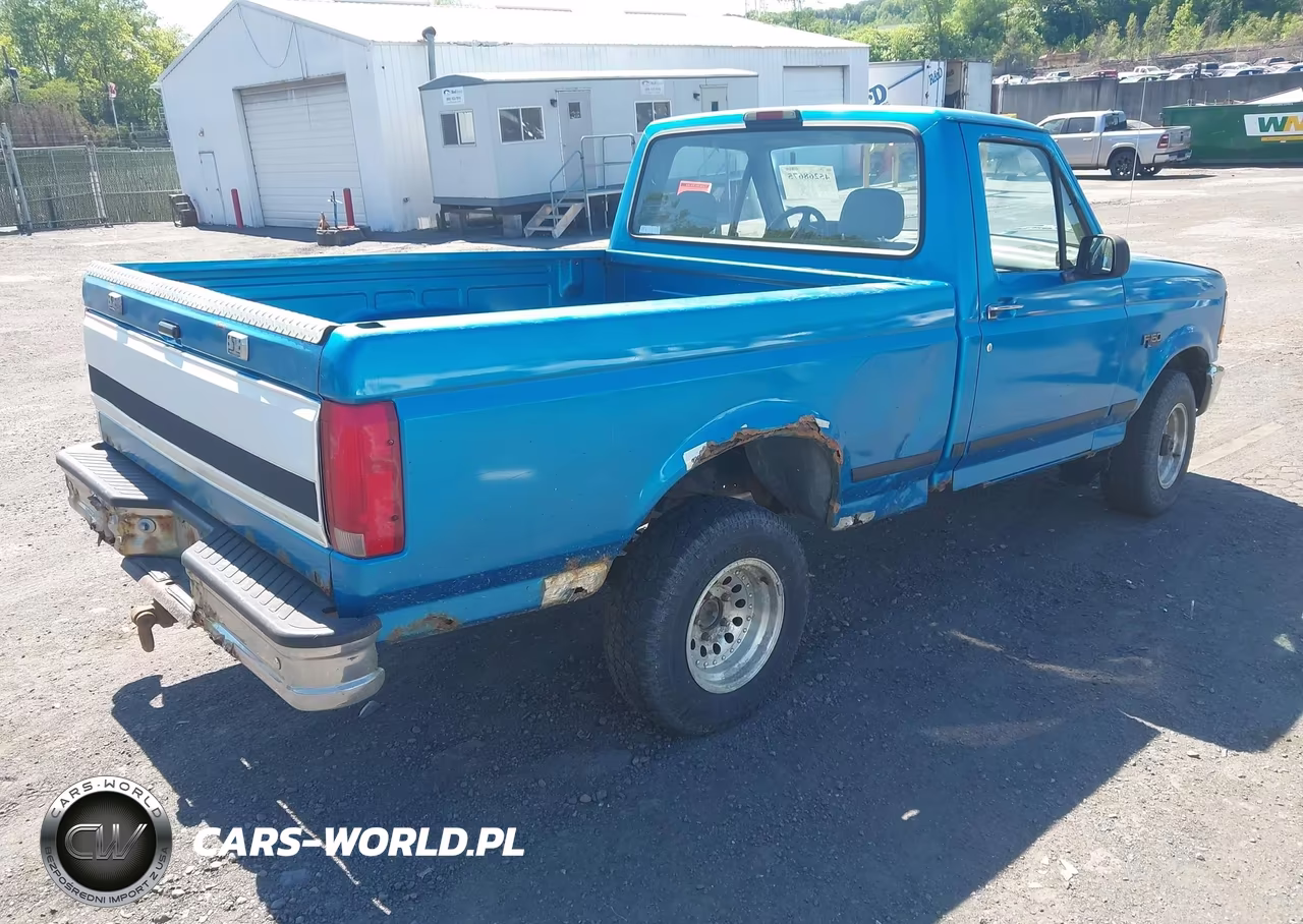 1994 Ford F150 VIN:1FTEF14Y7RNA87731 - 4