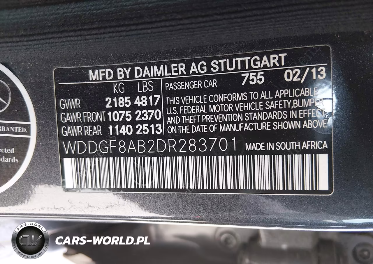 2013 Mercedes-Benz C 300 Sport 4Matic VIN:WDDGF8AB2DR283701 - 9
