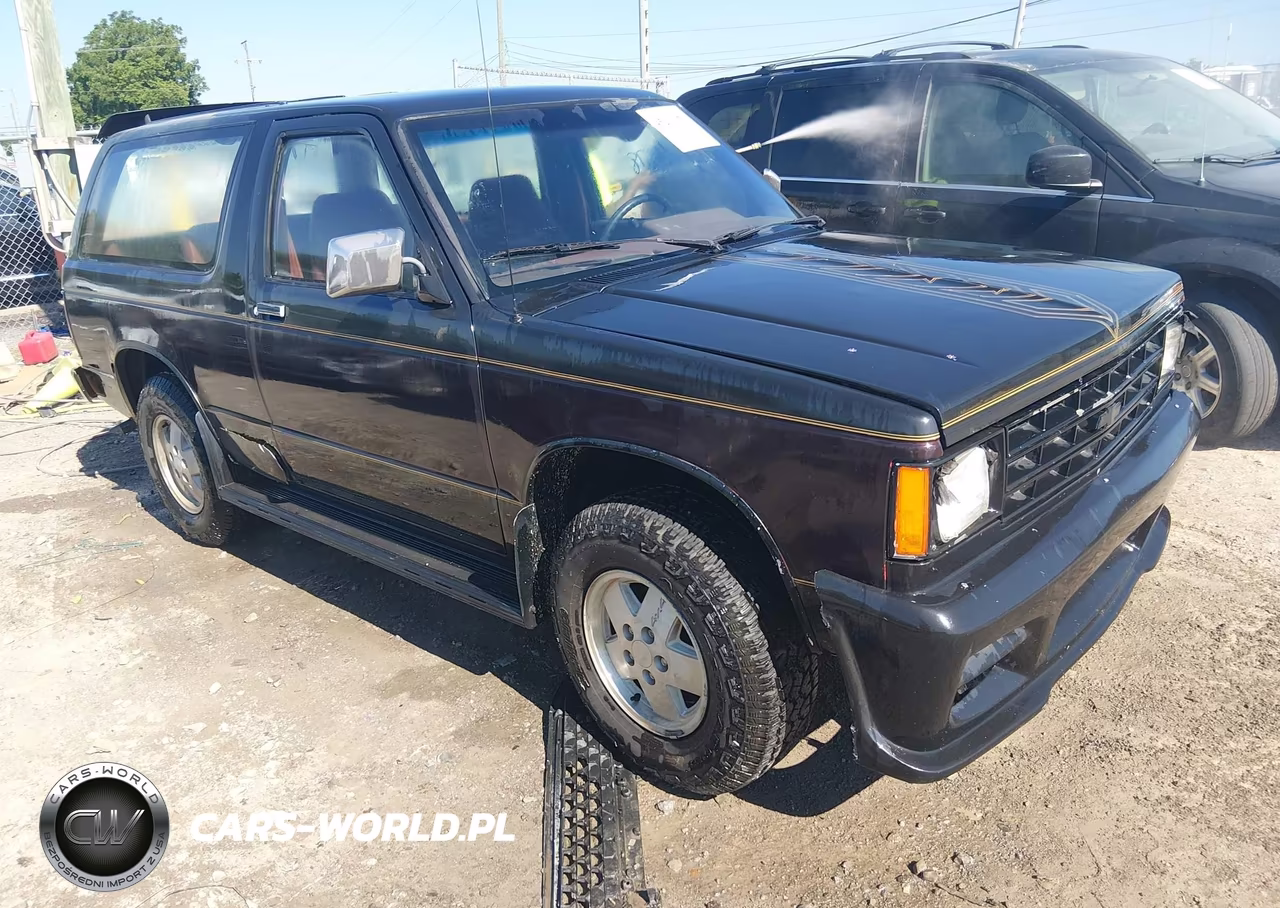 1986 Chevrolet Blazer S10