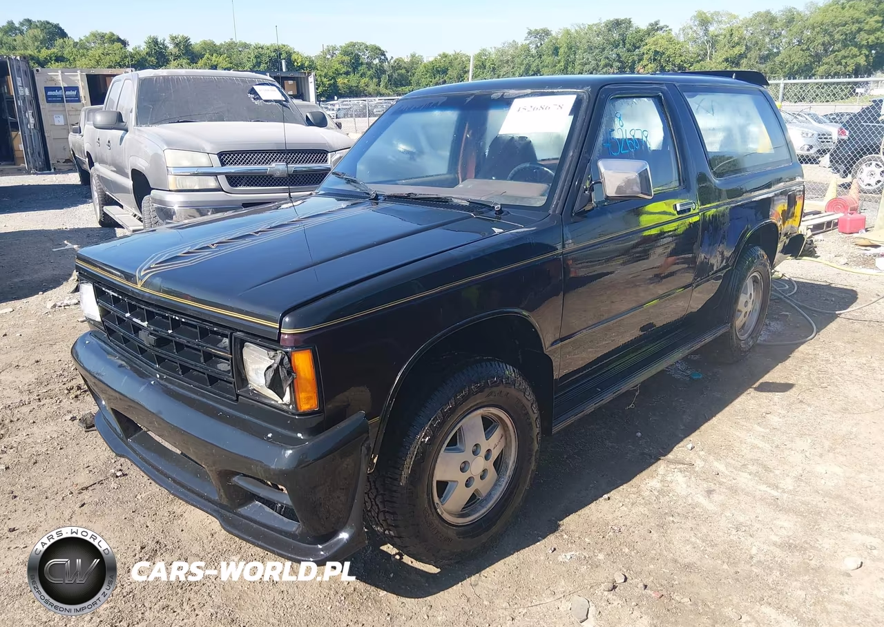 1986 Chevrolet Blazer S10 VIN:1G8CT18R6G8134501 - 2