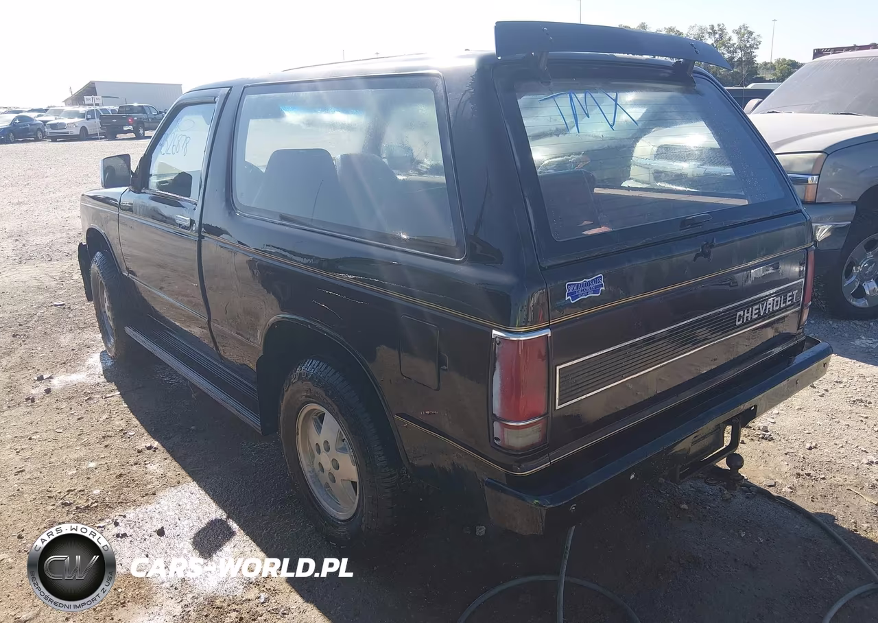 1986 Chevrolet Blazer S10 VIN:1G8CT18R6G8134501 - 3