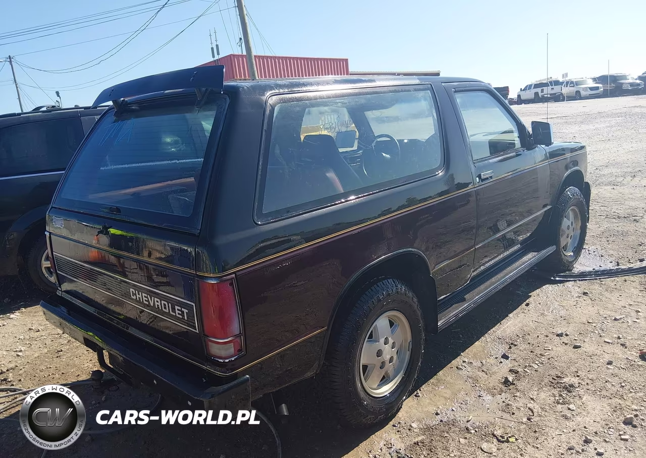 1986 Chevrolet Blazer S10 VIN:1G8CT18R6G8134501 - 4