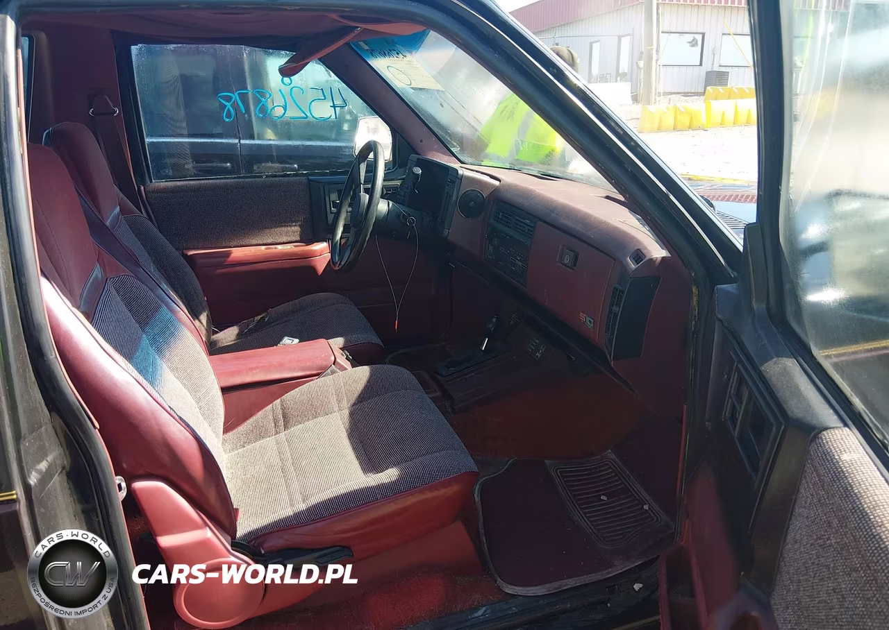 1986 Chevrolet Blazer S10 VIN:1G8CT18R6G8134501 - 5