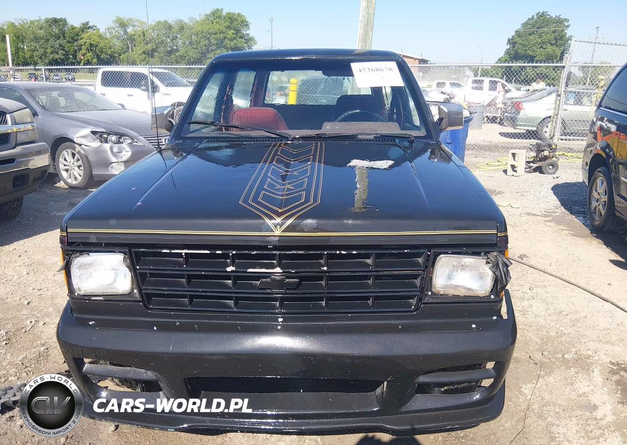 1986 Chevrolet Blazer S10 VIN:1G8CT18R6G8134501 - 6