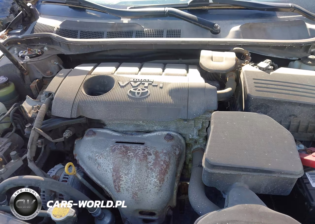 2010 Toyota Camry Le VIN:4T1BF3EK5AU031074 - 10