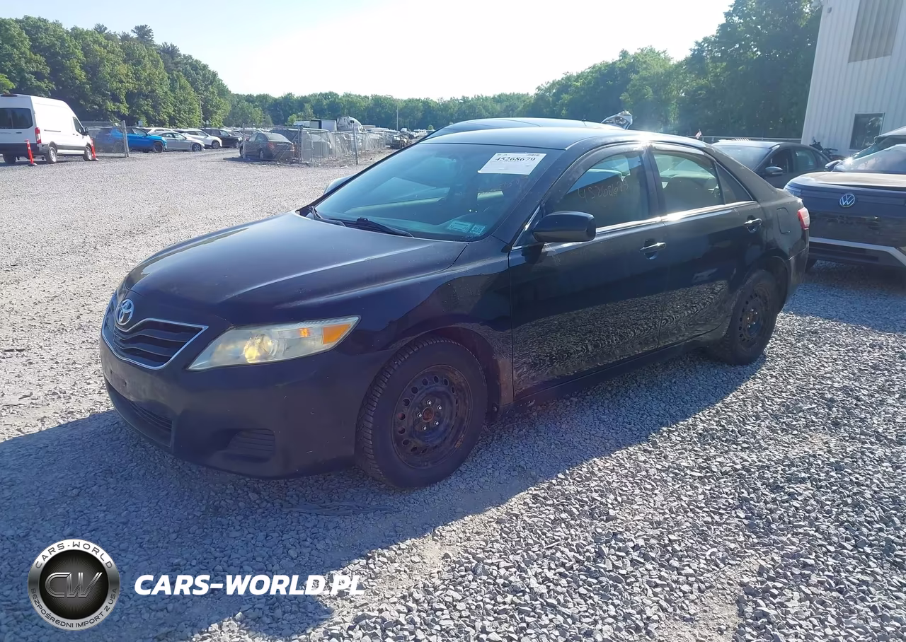 2010 Toyota Camry Le VIN:4T1BF3EK5AU031074 - 2