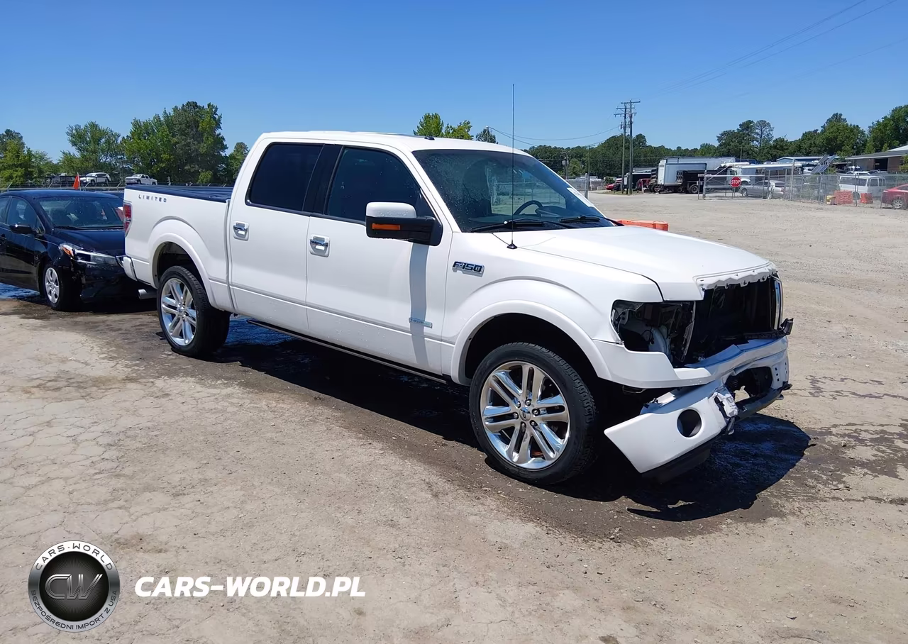 2013 Ford F-150 Limited – zdjęcie 1 z 16