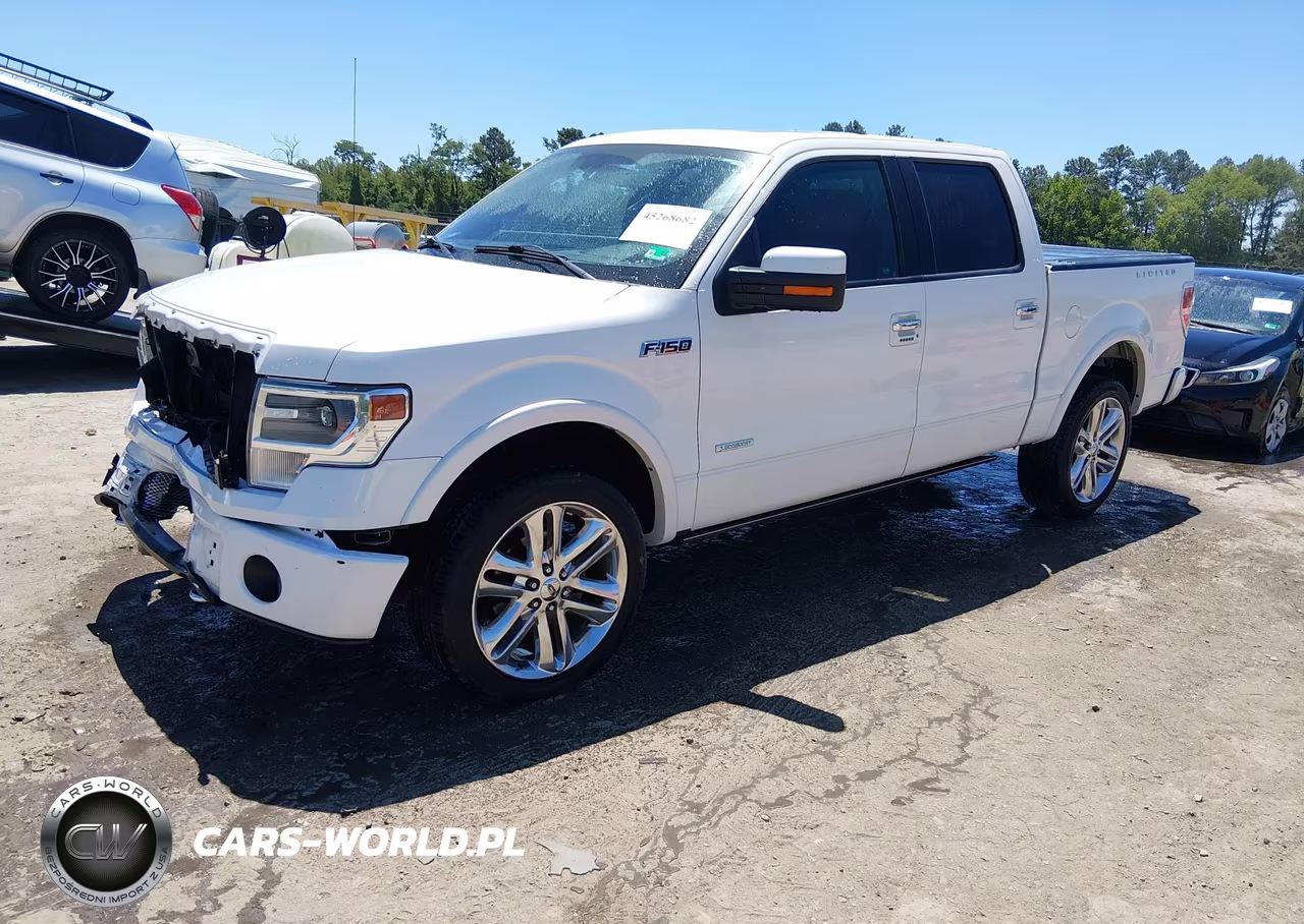 2013 Ford F-150 Limited VIN:1FTFW1ET8DFA99798 - 2