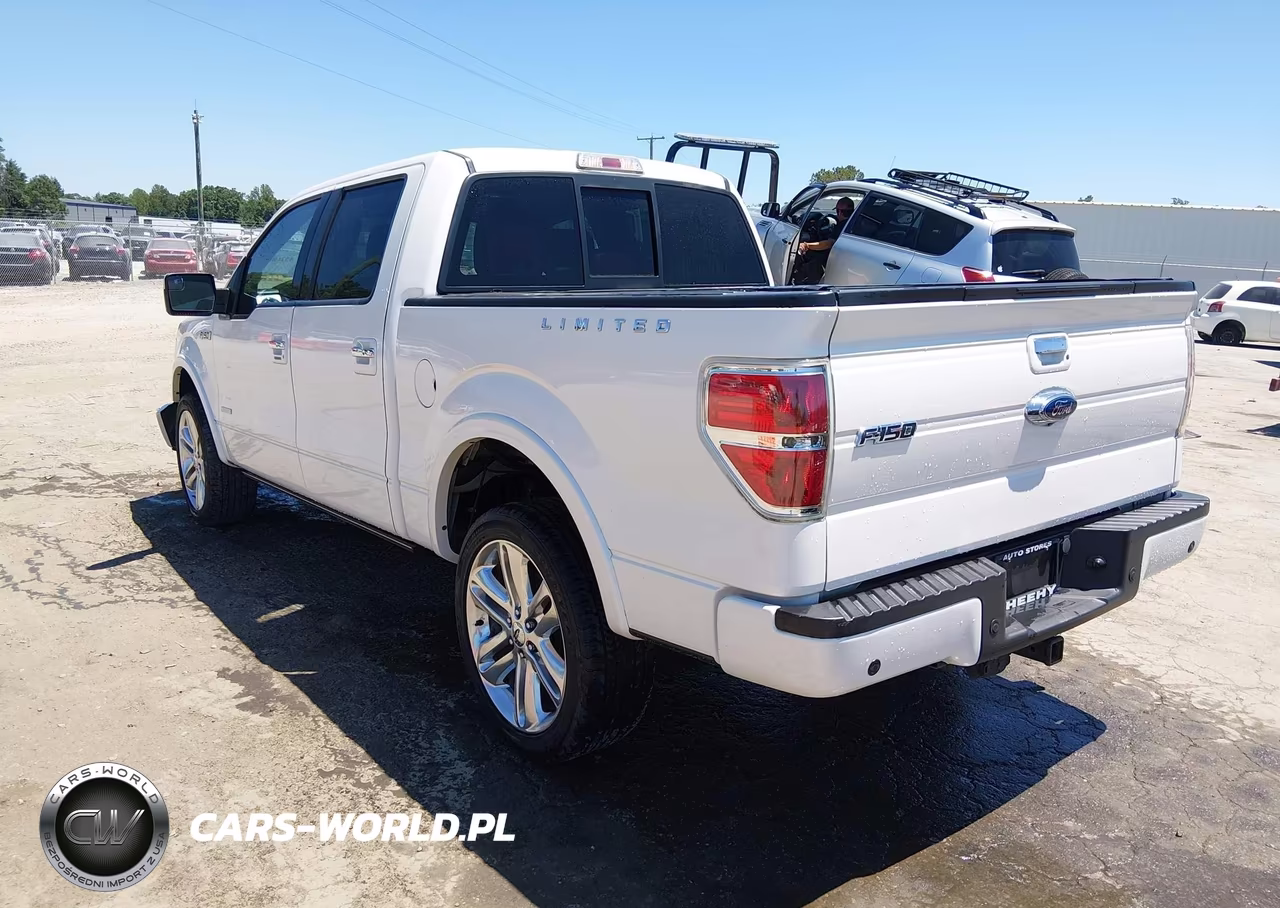 2013 Ford F-150 Limited VIN:1FTFW1ET8DFA99798 - 3