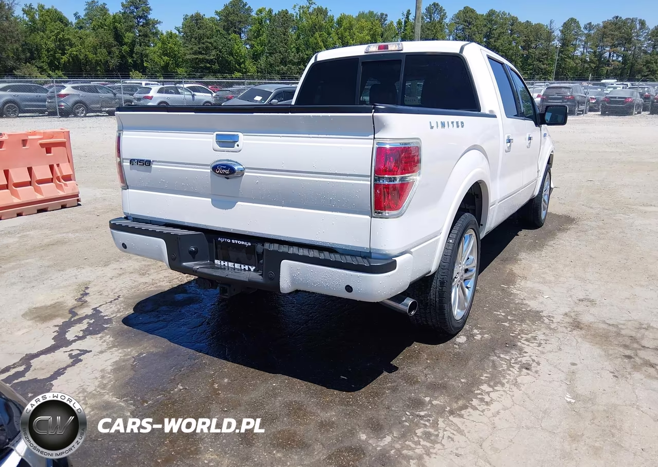 2013 Ford F-150 Limited VIN:1FTFW1ET8DFA99798 - 4