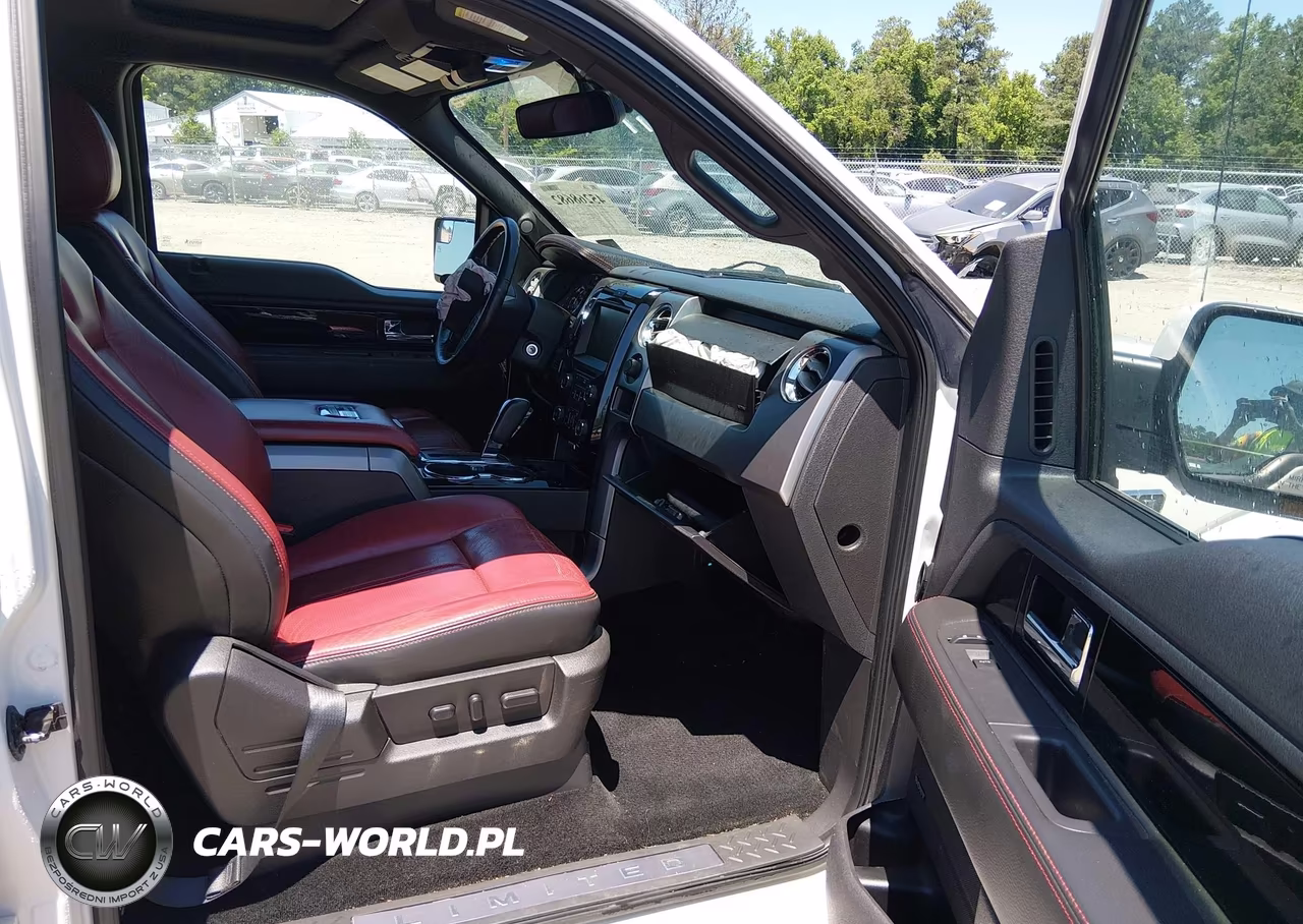2013 Ford F-150 Limited VIN:1FTFW1ET8DFA99798 - 5