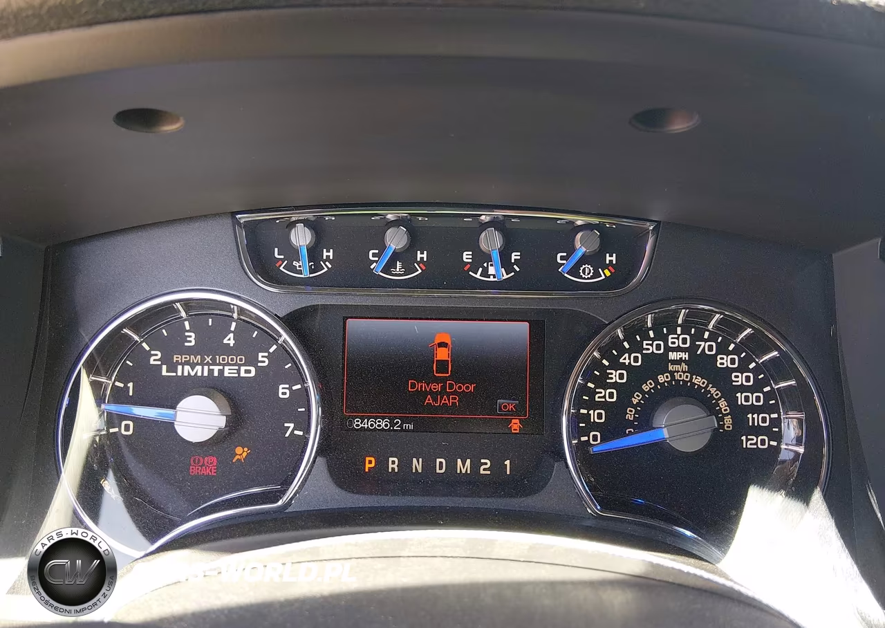 2013 Ford F-150 Limited VIN:1FTFW1ET8DFA99798 - 7