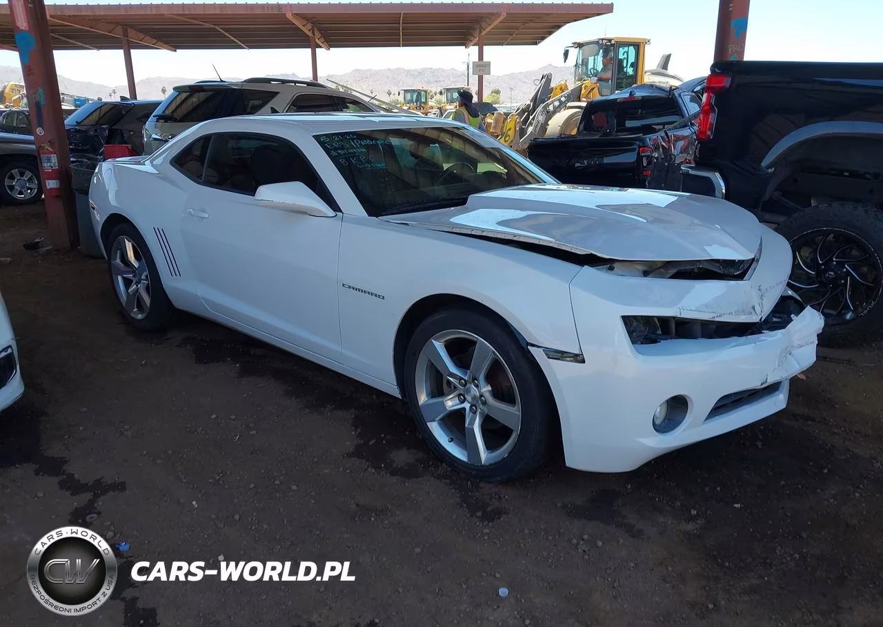 2011 Chevrolet Camaro 2Lt