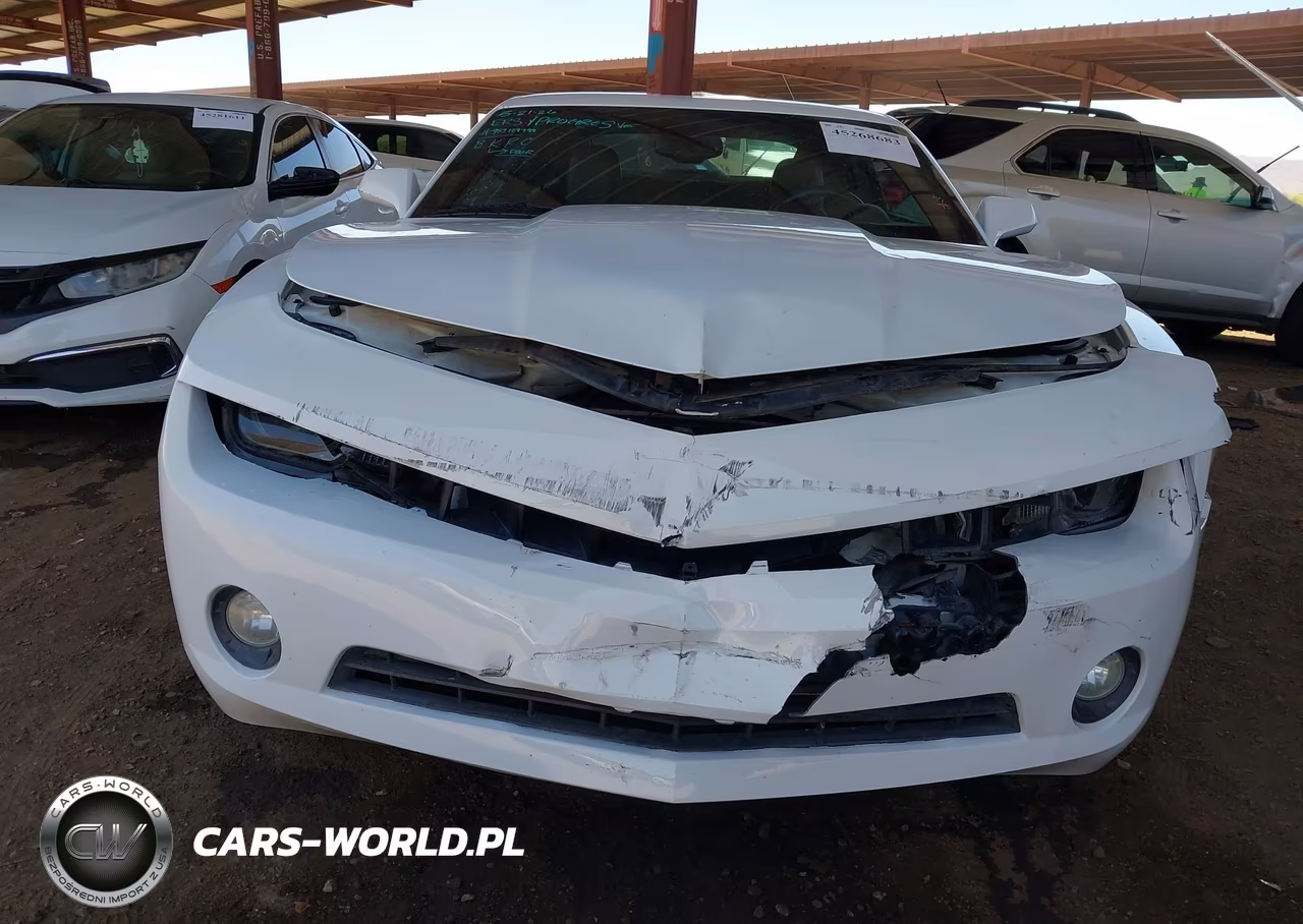 2011 Chevrolet Camaro 2Lt VIN:2G1FC1ED2B9101657 - 12