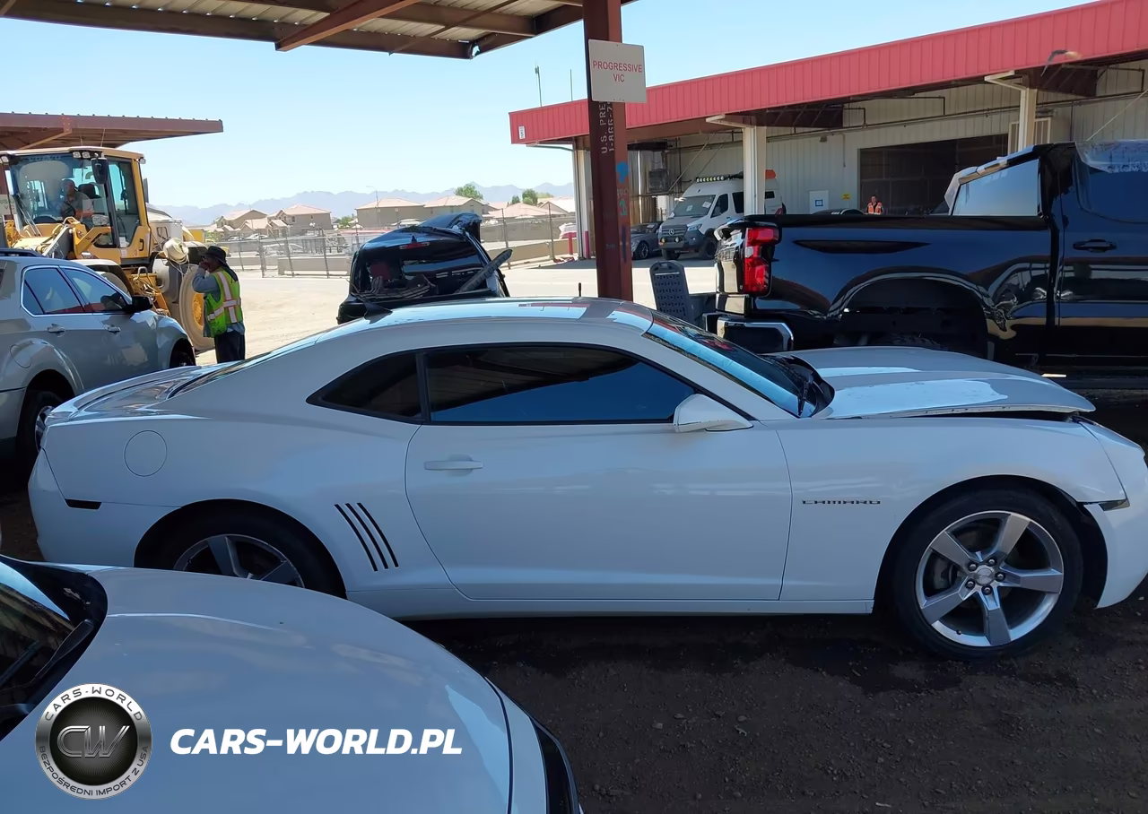 2011 Chevrolet Camaro 2Lt VIN:2G1FC1ED2B9101657 - 13