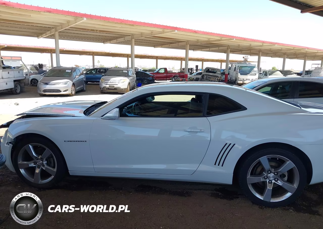 2011 Chevrolet Camaro 2Lt VIN:2G1FC1ED2B9101657 - 14