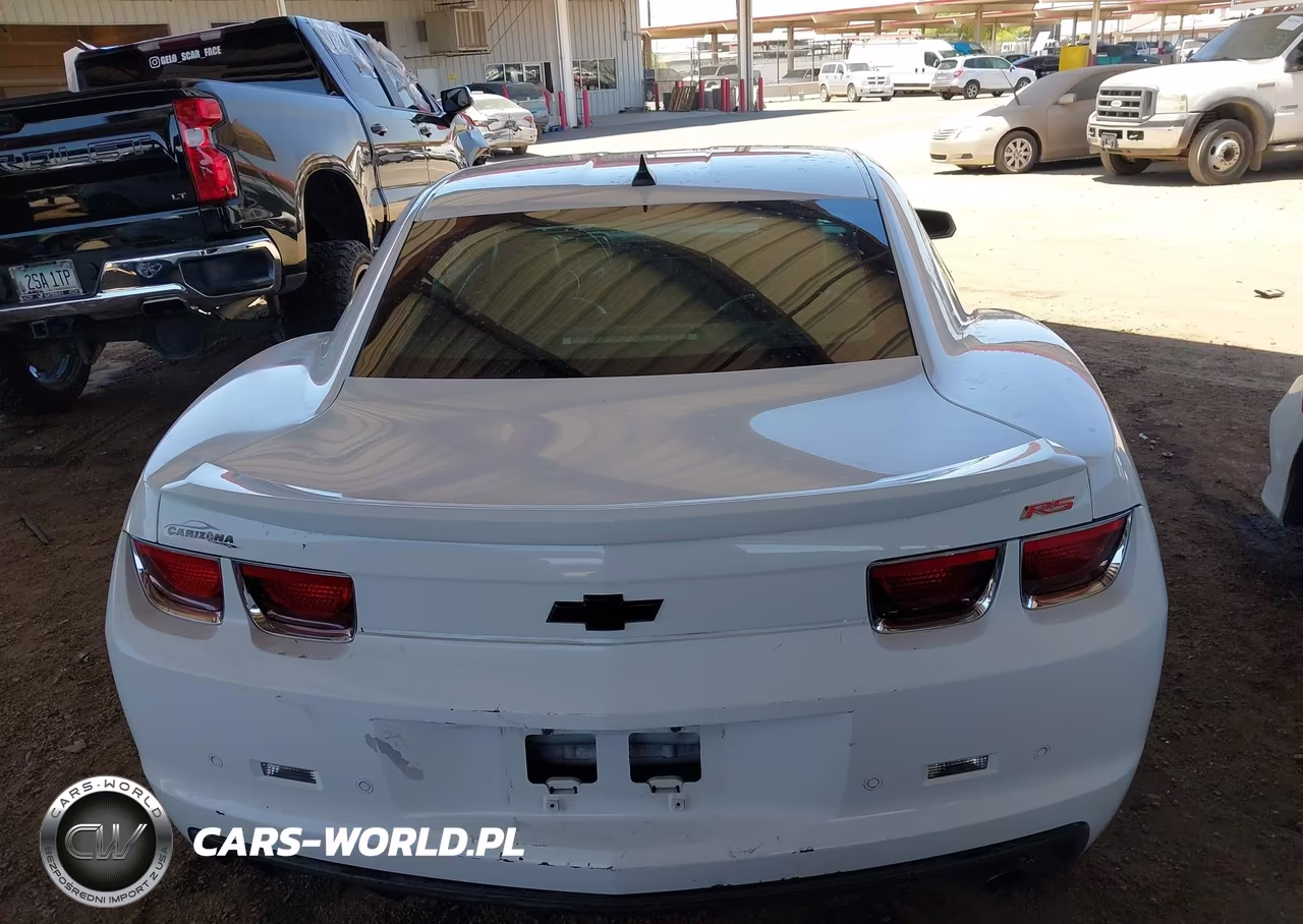 2011 Chevrolet Camaro 2Lt VIN:2G1FC1ED2B9101657 - 16