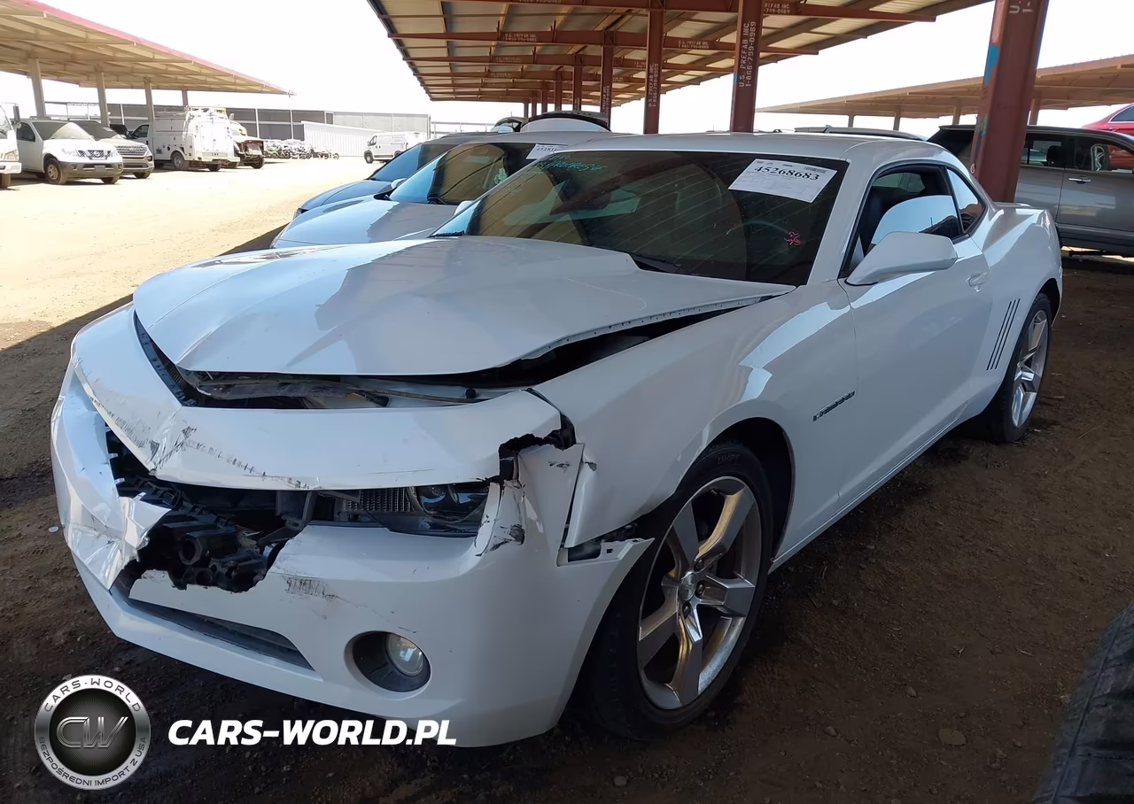 2011 Chevrolet Camaro 2Lt VIN:2G1FC1ED2B9101657 - 2