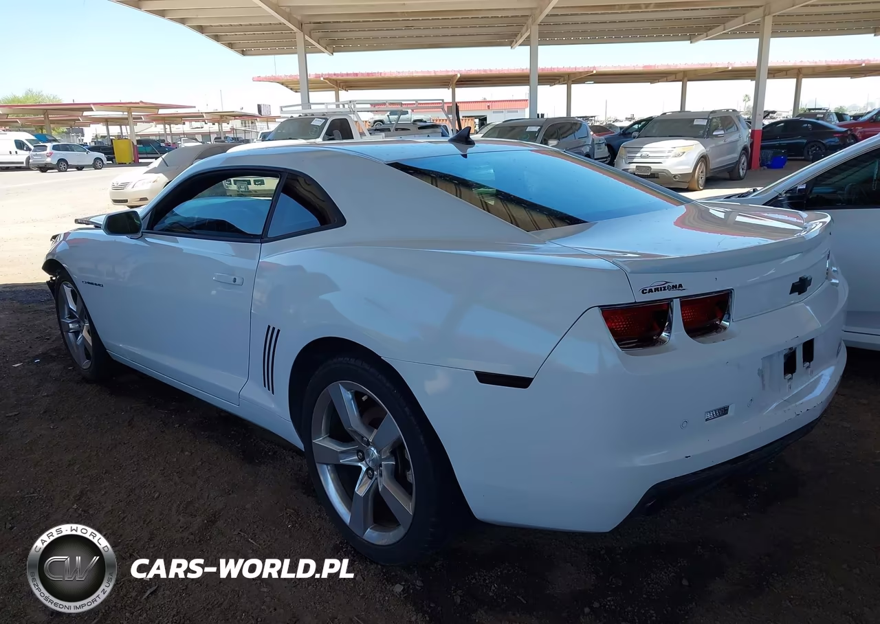 2011 Chevrolet Camaro 2Lt VIN:2G1FC1ED2B9101657 - 3