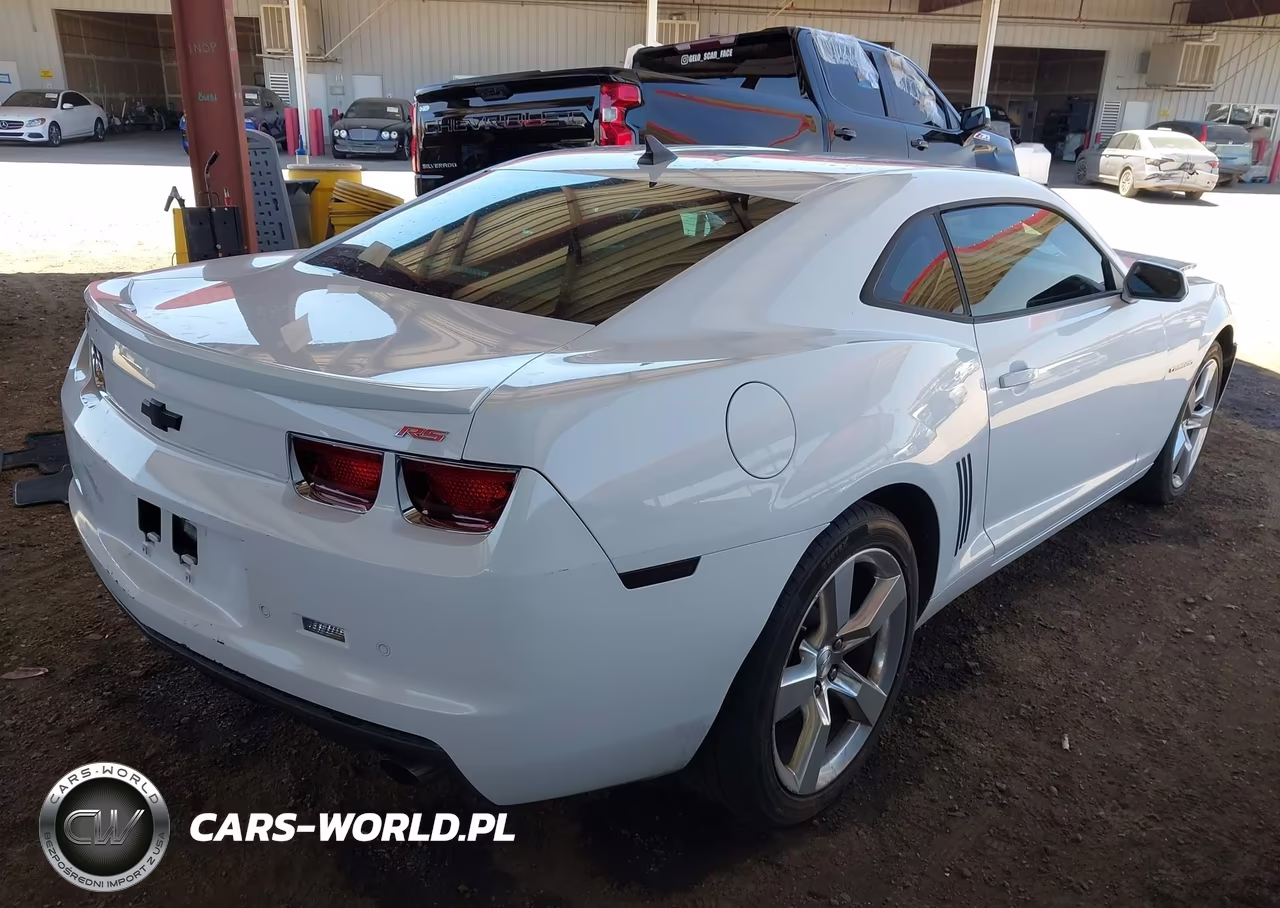 2011 Chevrolet Camaro 2Lt VIN:2G1FC1ED2B9101657 - 4