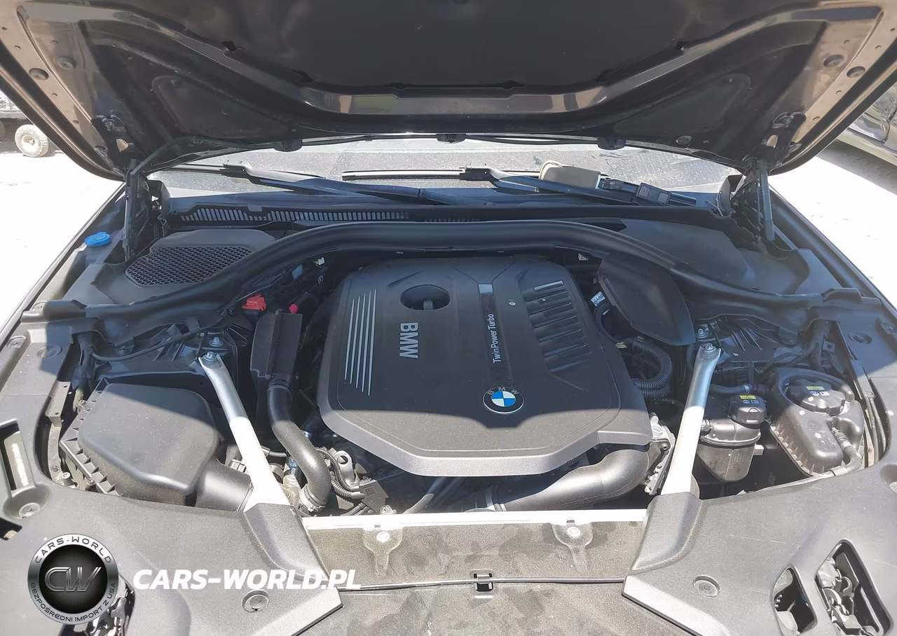 2019 BMW 540I VIN:WBAJE5C5XKWE66299 - 10