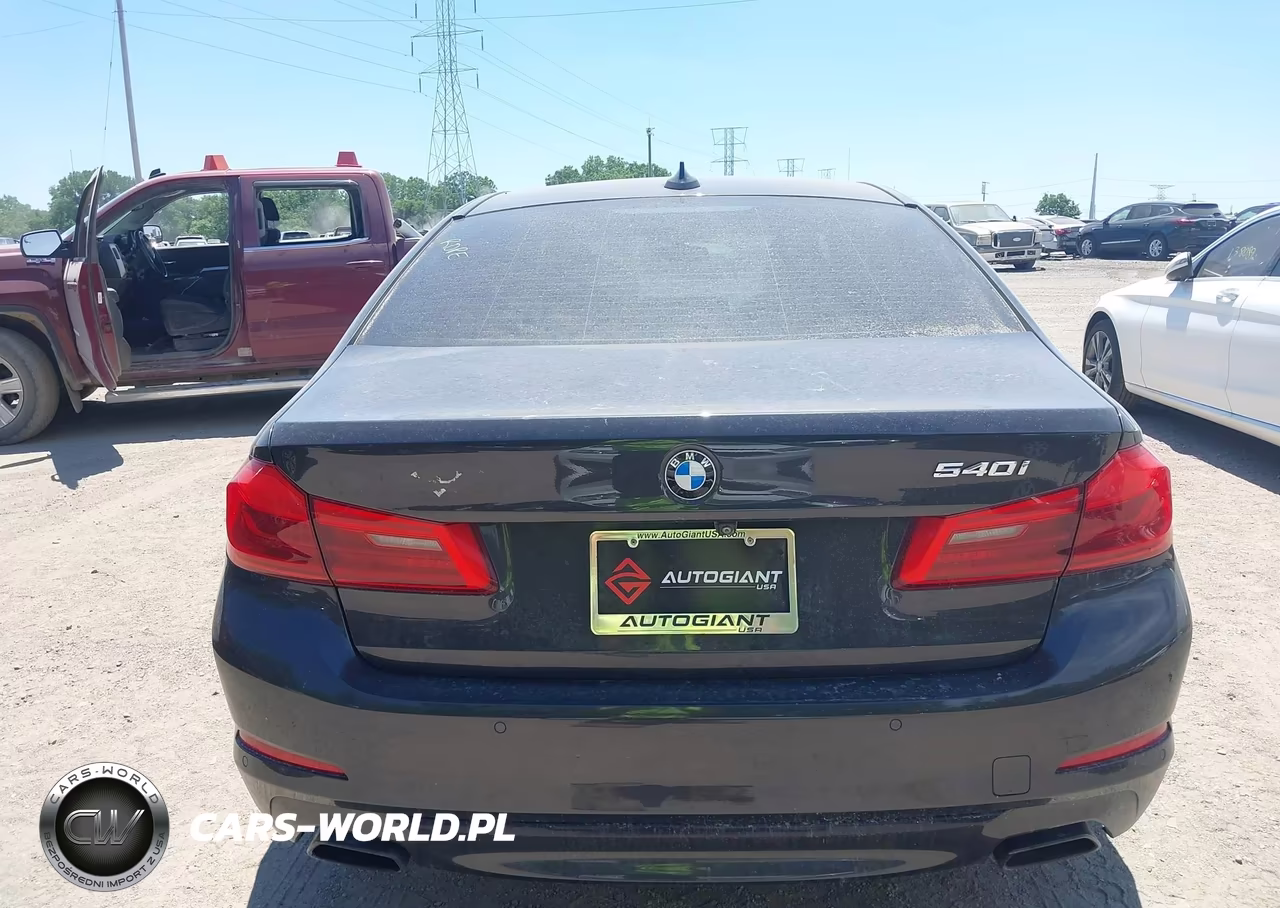 2019 BMW 540I VIN:WBAJE5C5XKWE66299 - 16