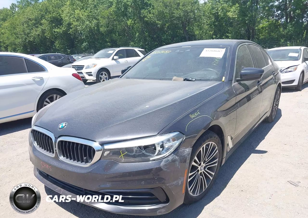 2019 BMW 540I VIN:WBAJE5C5XKWE66299 - 2