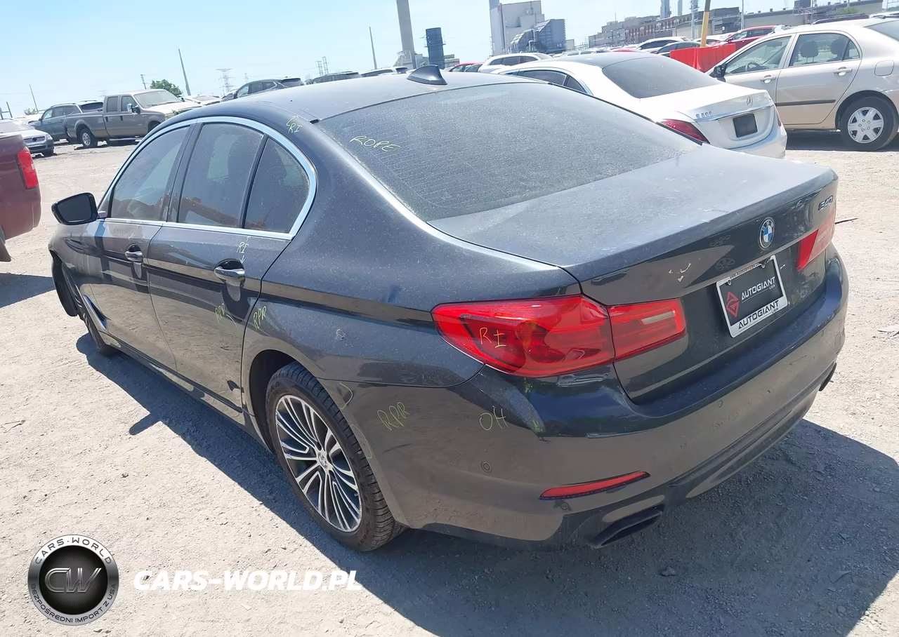 2019 BMW 540I VIN:WBAJE5C5XKWE66299 - 3