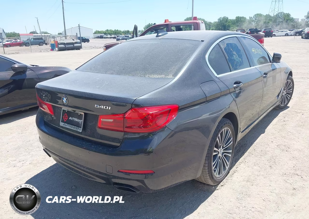 2019 BMW 540I VIN:WBAJE5C5XKWE66299 - 4