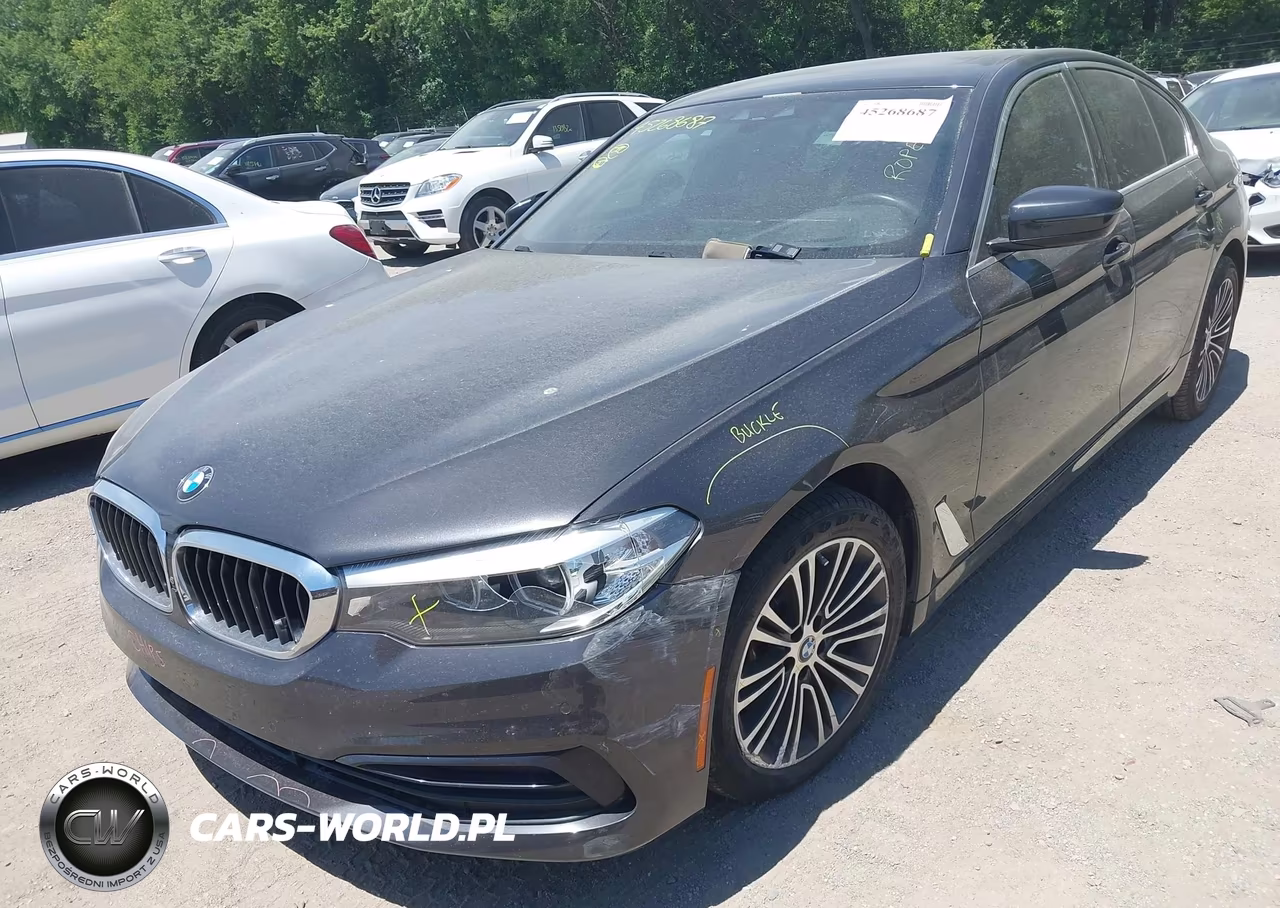 2019 BMW 540I VIN:WBAJE5C5XKWE66299 - 6