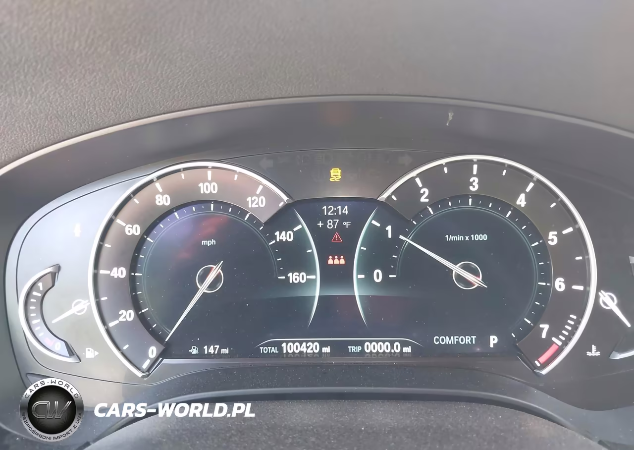 2019 BMW 540I VIN:WBAJE5C5XKWE66299 - 7