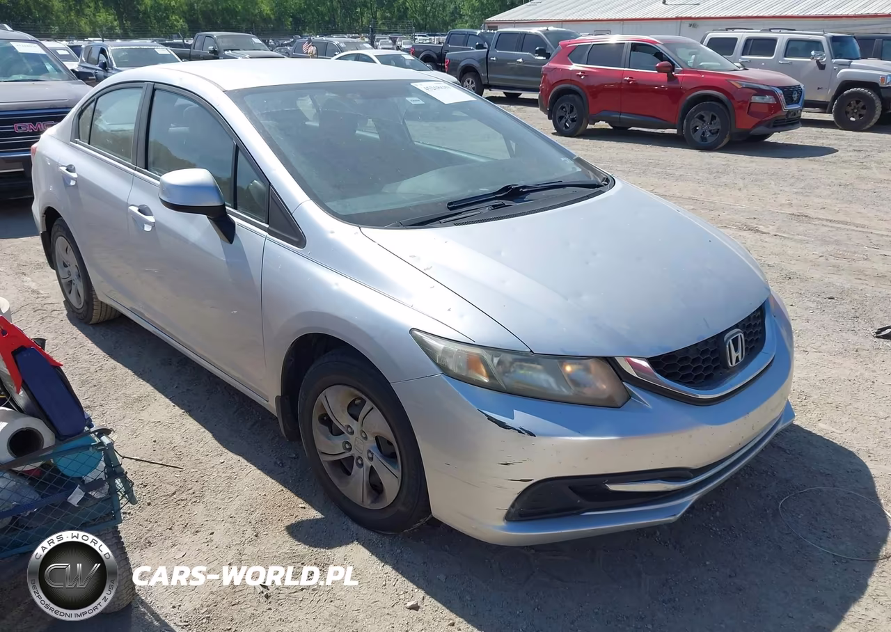 2013 Honda Civic Lx – zdjęcie 1 z 19