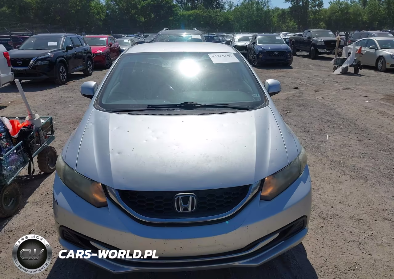 2013 Honda Civic Lx VIN:19XFB2F58DE050595 - 12