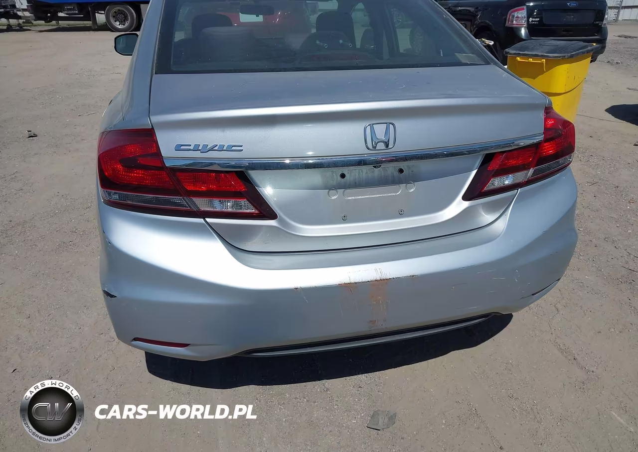 2013 Honda Civic Lx VIN:19XFB2F58DE050595 - 17