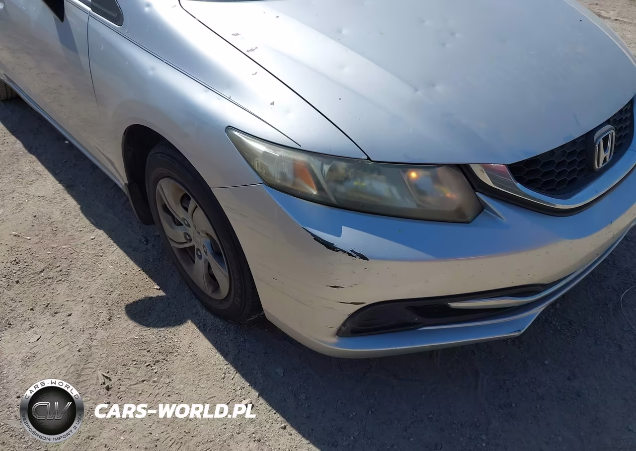 2013 Honda Civic Lx VIN:19XFB2F58DE050595 - 19