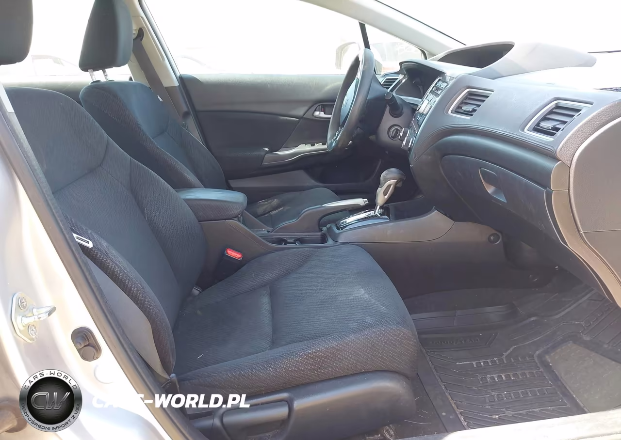 2013 Honda Civic Lx VIN:19XFB2F58DE050595 - 5