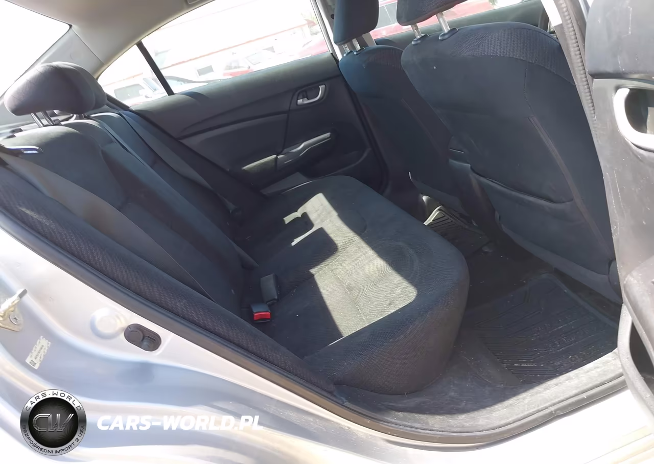 2013 Honda Civic Lx VIN:19XFB2F58DE050595 - 8