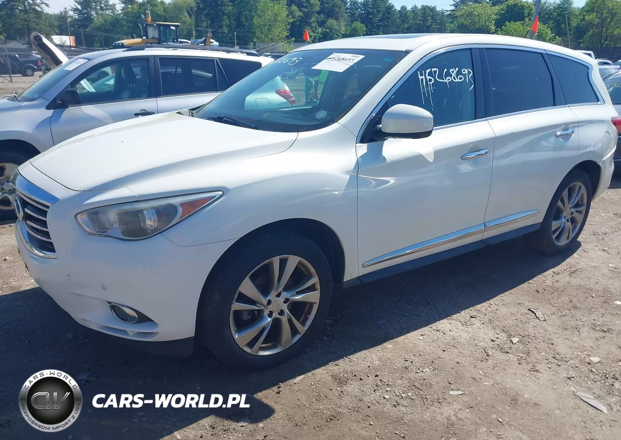 2013 Infiniti Jx35 VIN:5N1AL0MM6DC326586 - 2