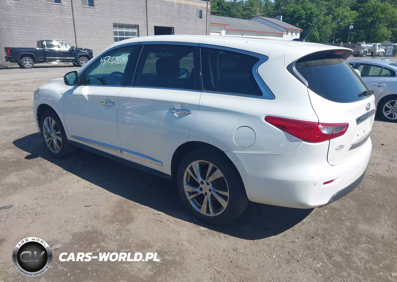 2013 Infiniti Jx35 VIN:5N1AL0MM6DC326586 - 3