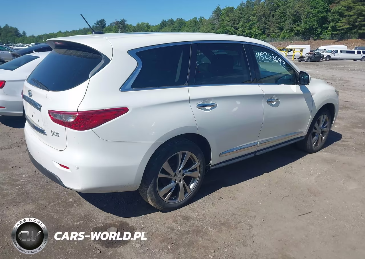 2013 Infiniti Jx35 VIN:5N1AL0MM6DC326586 - 4