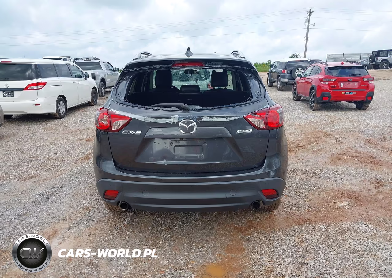 2015 Mazda Cx-5 Touring VIN:JM3KE2CY3F0529594 - 16