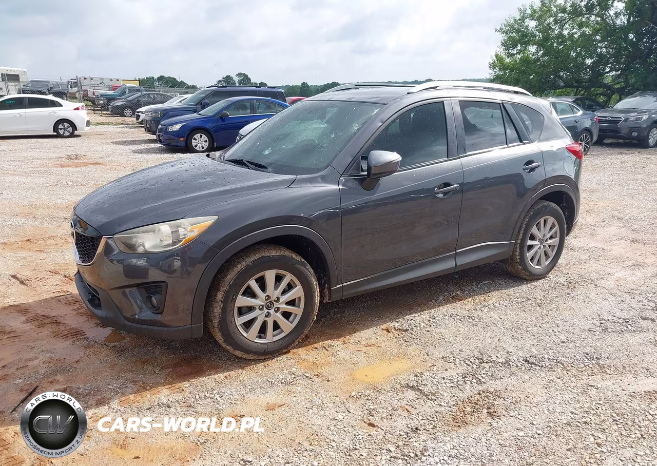 2015 Mazda Cx-5 Touring VIN:JM3KE2CY3F0529594 - 2