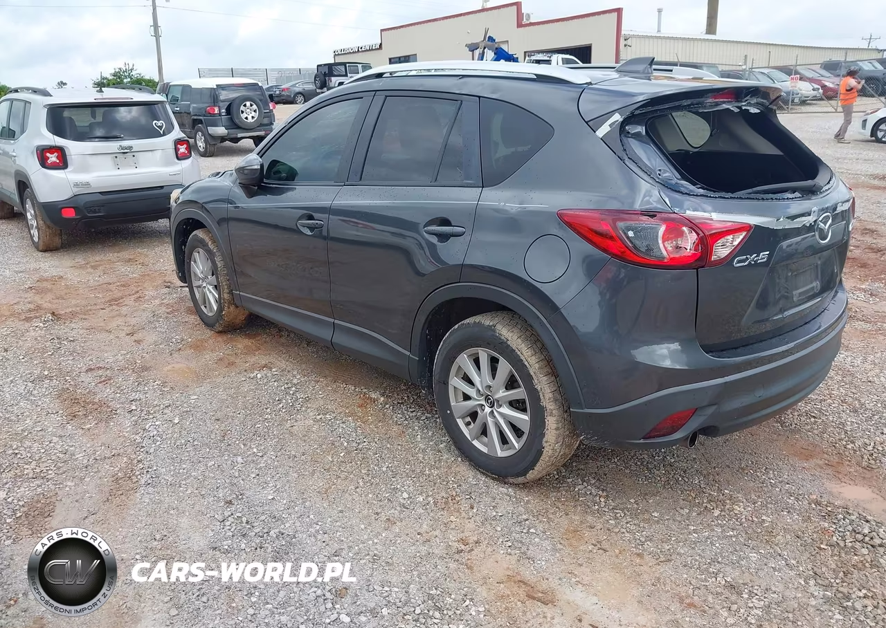 2015 Mazda Cx-5 Touring VIN:JM3KE2CY3F0529594 - 3