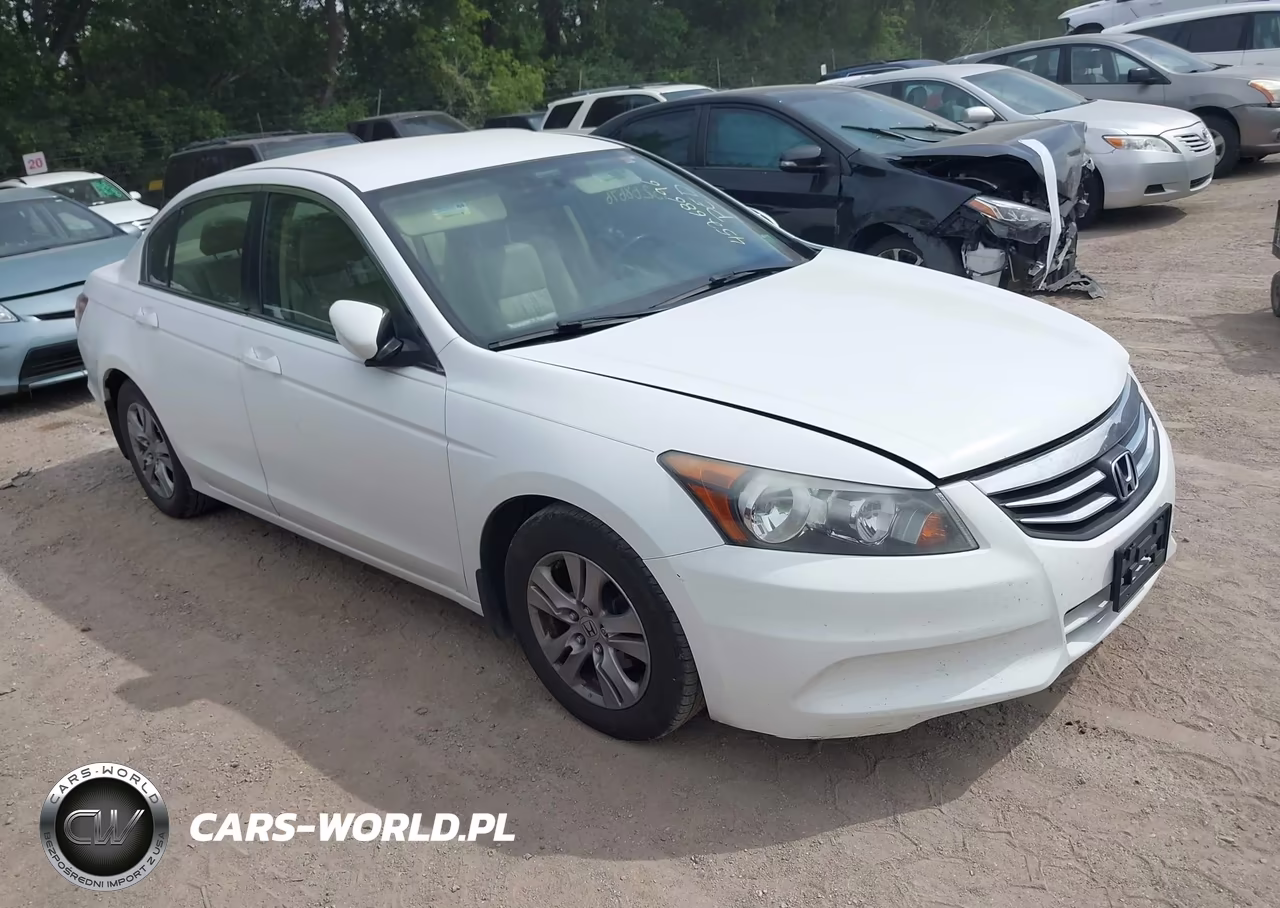 2012 Honda Accord 2.4 Se – zdjęcie 1 z 16