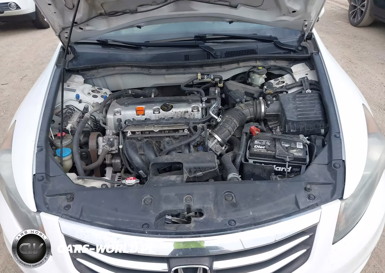 2012 Honda Accord 2.4 Se VIN:1HGCP2F63CA128801 - 10