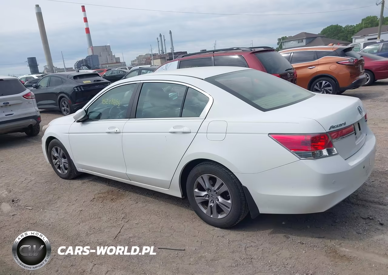 2012 Honda Accord 2.4 Se VIN:1HGCP2F63CA128801 - 14