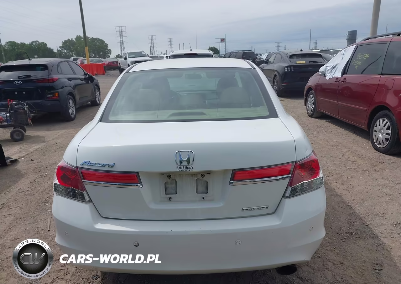 2012 Honda Accord 2.4 Se VIN:1HGCP2F63CA128801 - 16